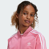 Adidas Solid Pink Pullover (winter)