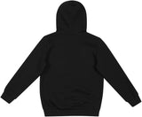 Puma Solid Black Colorful Logo Hoodie (winter)
