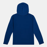 Nike Air Jordan Navy Fleece Lined Hoodie With White Pockets (winter)