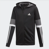 Adidas Grey & Black Hoodie (winter)