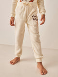 Disney Winnie The Pooh Fleece Shirt & Pyjama Set (Set Of 2) (winter)