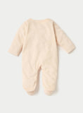 Juniors Pink Duck Embroidered Sleepsuit (Winter)