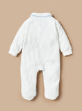 Giggles All Over Star Printed Collared Sleepsuit (winter)