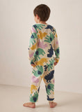 Juniors All Over Colorful Animal Printed Shirt & Pyjama Set (Set Of 2)