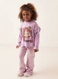 Juniors Sweet girl & Polka dots T-shirt (set of 2)