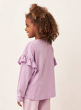 Juniors Sweet girl & Polka dots T-shirt (set of 2)