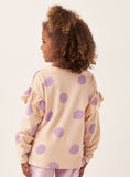 Juniors Sweet girl & Polka dots T-shirt (set of 2)