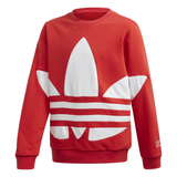 Adidas Red Big Logo Printed Pullover (winter)