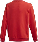Adidas Red Big Logo Printed Pullover (winter)