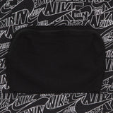 Nike Black All Over Printed Hoodie With Big Front Pocket (winter)