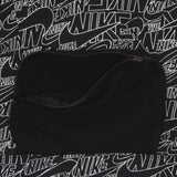 Nike Black All Over Printed Hoodie With Big Front Pocket (winter)