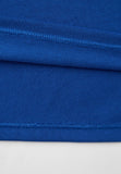 Adidas Solid Blue Shirt & Jog Pants (Set Of 2) (winter)