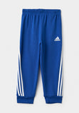 Adidas Solid Blue Shirt & Jog Pants (Set Of 2) (winter)