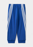 Adidas Solid Blue Shirt & Jog Pants (Set Of 2) (winter)