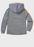 Puma Grey Tiger Embroidered Hoodies (winter)