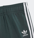 Adidas Solid Green Zipped Pullover & Jog Pants (Set Of 2) (winter)