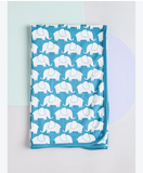 Juniors elephant printed blanket