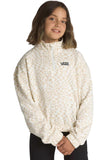 Vans All Over Beige Printed Fleece Lined Pullover (winter)