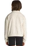 Vans All Over Beige Printed Fleece Lined Pullover (winter)