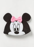 Minnie Mouse Embroidered Fleece Sleepsuit With Cap (winter)