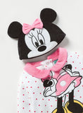 Minnie Mouse Embroidered Fleece Sleepsuit With Cap (winter)