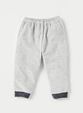 Juniors Grey Music Bear Fleece Shirt & Pyjama Set (Set Of 2) (winter)