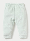 Juniors Crystal Blue Bear Embroidered Fleece Shirt & Pyjama Set (Set Of 2) (winter)