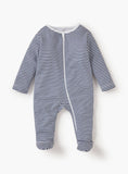 Juniors Beep beep Printed Sleepsuit with Zip Closure (Set of 3)