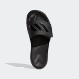 Adidas Solid Black Slides