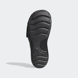 Adidas Solid Black Slides