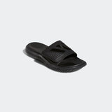 Adidas Solid Black Slides