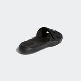 Adidas Solid Black Slides