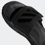 Adidas Solid Black Slides