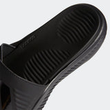Adidas Solid Black Slides