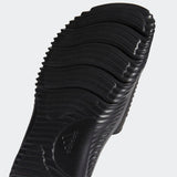 Adidas Solid Black Slides