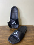 Nike Jordan Black Slides