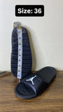 Nike Jordan Black Slides