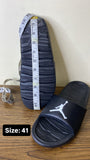 Nike Jordan Black Slides