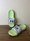 Under Armour Green Slides