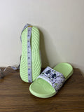 Under Armour Green Slides