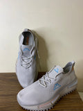 Kappa Grey Men's Textured Lace Up Shoes