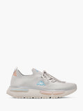 Kappa Grey Men's Textured Lace Up Shoes