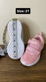 Oaklan pink textured sneakers shoes