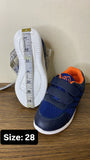 Oaklan navy textured shoes