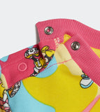 Adidas Colorful Mickey & Minnie Printed Shirt & Jog Pants (Set Of 2) (Winter)