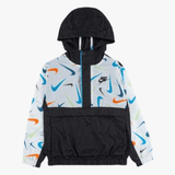 Nike Colorful Logo Colorblock Hoodie (Winter)
