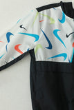 Nike Colorful Logo Colorblock Hoodie (Winter)
