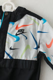 Nike Colorful Logo Colorblock Hoodie (Winter)