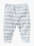 Giggles Bunny & Star Printed Fleece Shirt & Pyjama Set (winter)