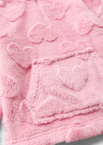 Matalan Pink Fleece Shirt & Pyjama Set (Set Of 2) (winter)